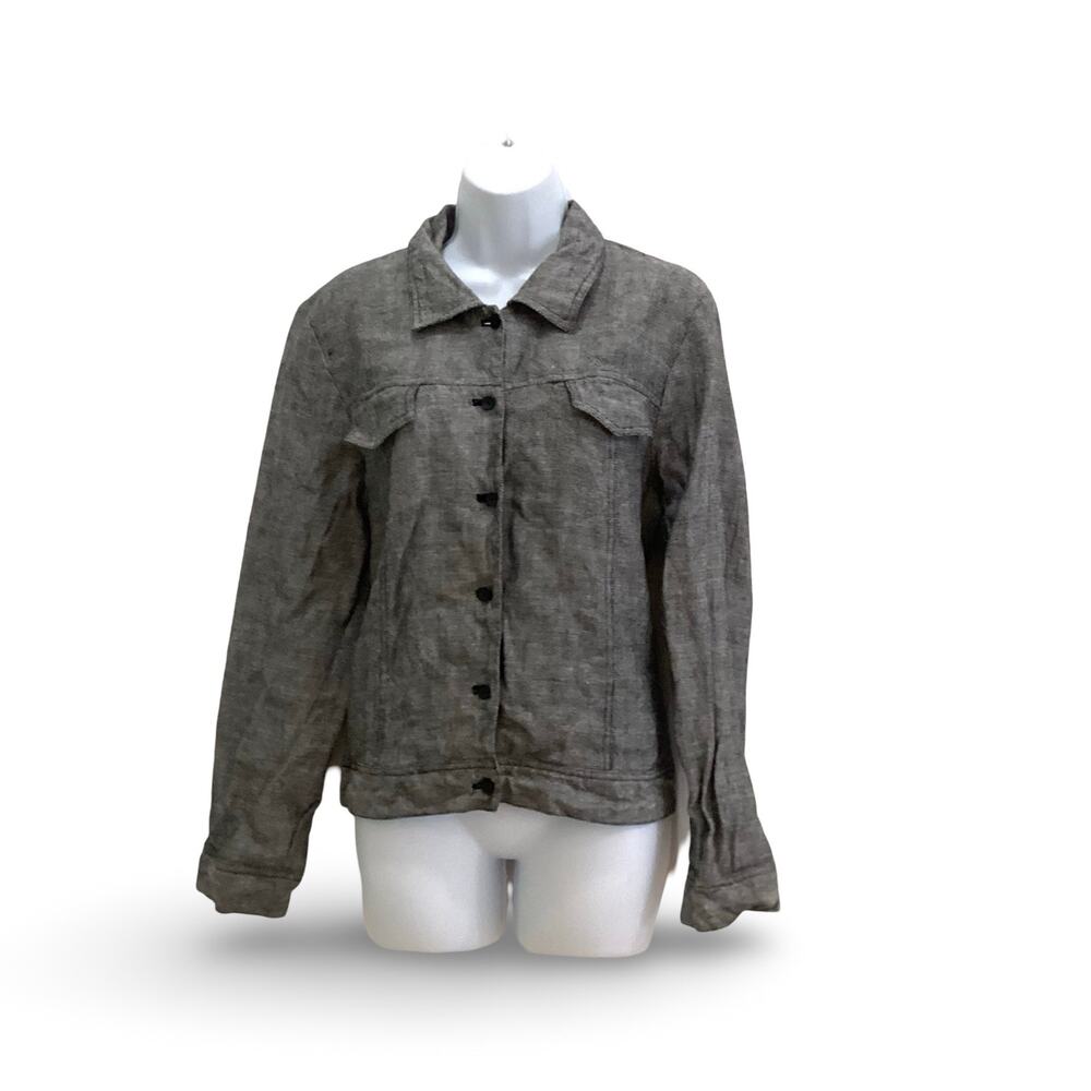 John Paul Richard Uniform Linen Jacket